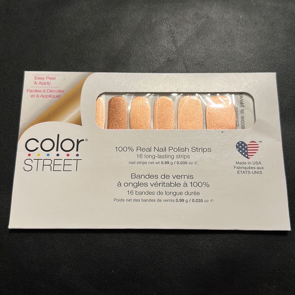 Color Street nail strips - Moscow or never